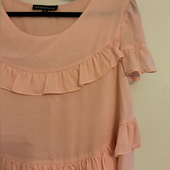 AKIRA Ruffle Blouse - Picture 6 of 7